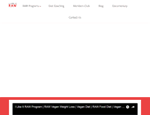 Tablet Screenshot of ilikeitraw.com